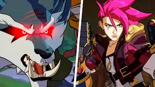 2XKO Warwick Unique Interactions / Intros (4K60FPS)