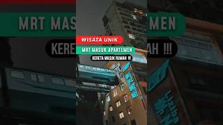 KOTA UNIK MRT MASUK APARTEMEN #mrt #unik #lastdayinchina #travelingtime