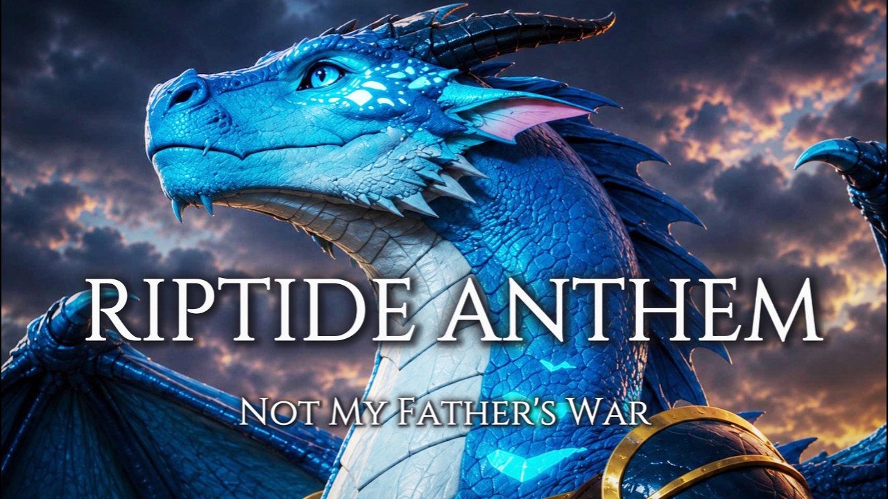 Not My Father's War — Riptide anthem video