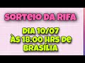 SORTEIO DA RIFA 😍😍
