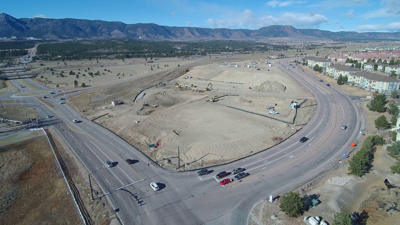 North Gate Blvd, Colorado Springs 1122018 Pt. 3 YouTube
