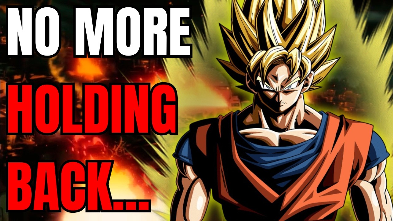 What if Goku NEVER Held Back?
