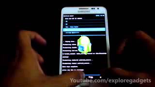 Galaxy S4 Weather Widget & Wallpapers For Galaxy Note N7000 How to install Glory Rom screenshot 2