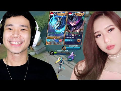 Main Mobile Legends Sama Sisca Kohl