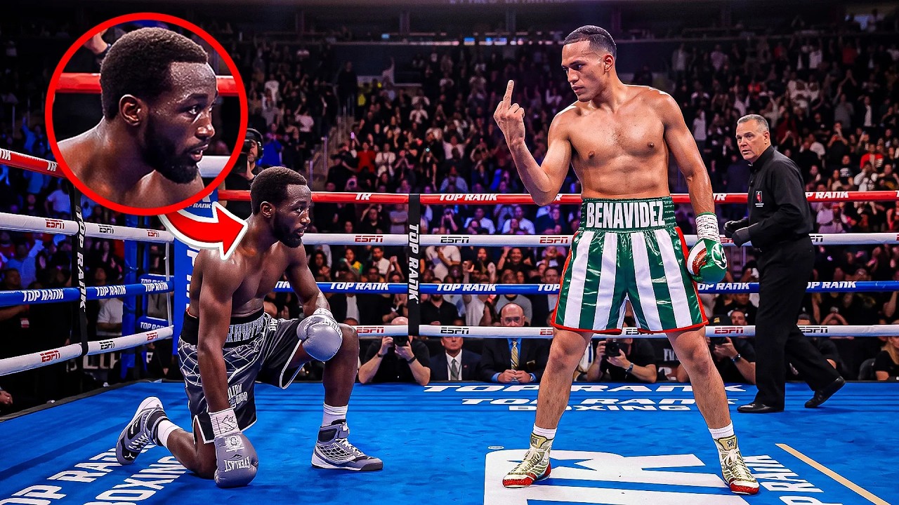Terence Crawford Was Getting Destroyed... Then Pulled The Unexpected!