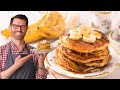 Super Fluffy Banana Pancakes