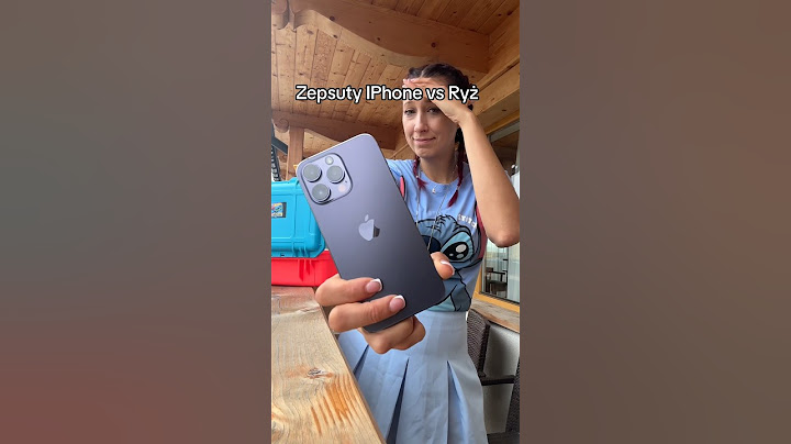 Zepsuty IPhone vs ryż #shorts