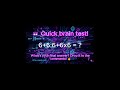 | Math Challenge #shorts