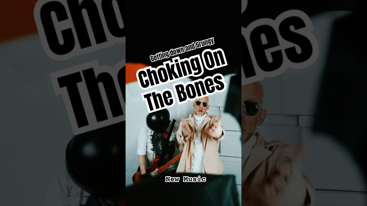 SPYCAMERA are going grunge on mysterious new single ‘Choking On The Bones’ 