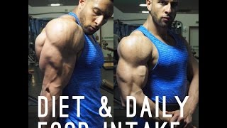 4 WEEKS OUT | DIET & DAILY FOOD INTAKE