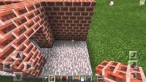 How to unlock and lock a door In MINECRAFT PE 0.14.0/0.15.0 (Tutorial)