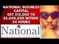 National business capital  business loans up to 5000000