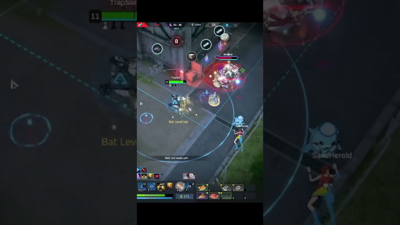 Playing Chess - Battle Zone 1v1 