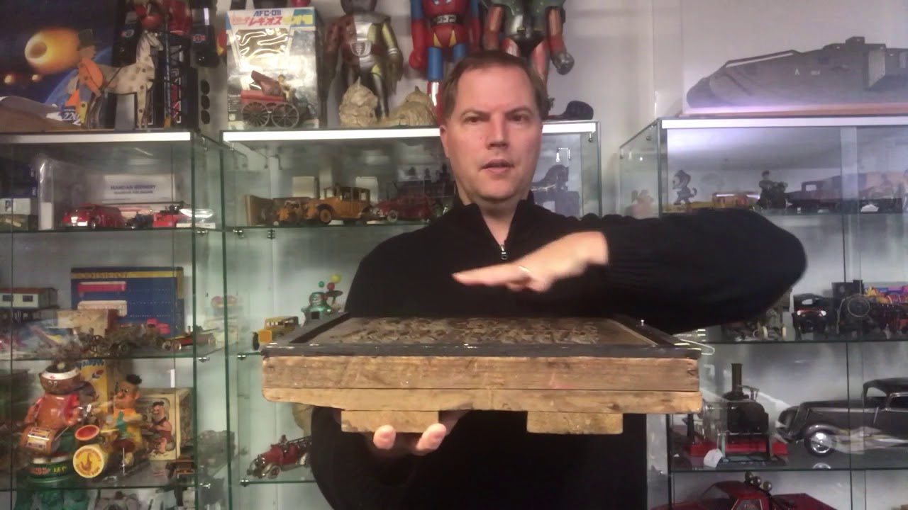 JE Stevens sand casting mold for cap guns