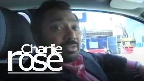 Vijay V. Vaitheeswaran | Charlie Rose