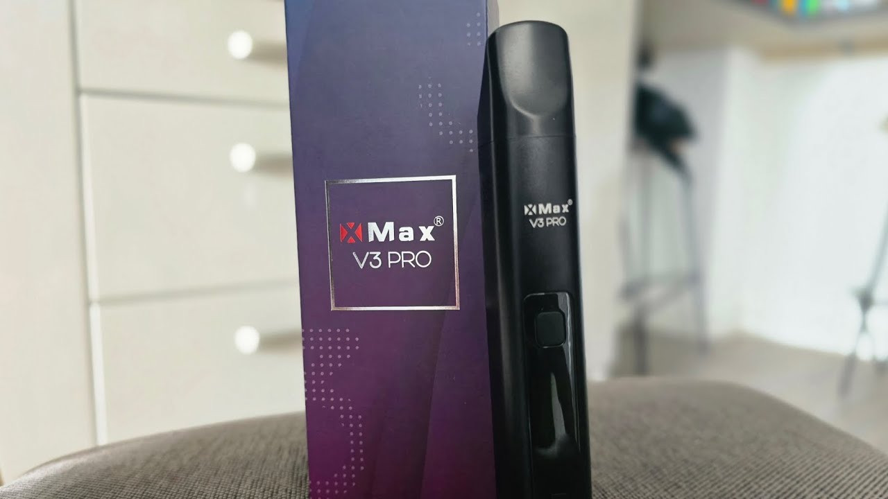 My first look at the - XMAX V3 PRO  (dry herb Vaporizer unboxing)