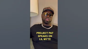 Project Pat Speaks On Lil Wyte #projectpat #lilwyte #chadarmestv #shorts