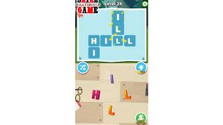 Word Crossy - Crossword Games Level 1 - 50 - All Answers - Walkthrough screenshot 2