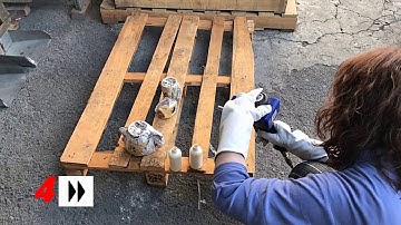 How to etch glass product with the LEMATEC Sandblaster Gun?