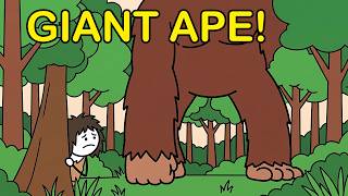 Were Early Humans Hunted by the Giant Ape