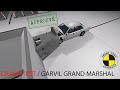 CRASH-TEST | GAVRIL GRAND MARSHAL BeamNG.drive