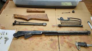 Daisy Model 1938 Red Ryder Carbine rebuild Part 3. Ballistics data and rust removal done!