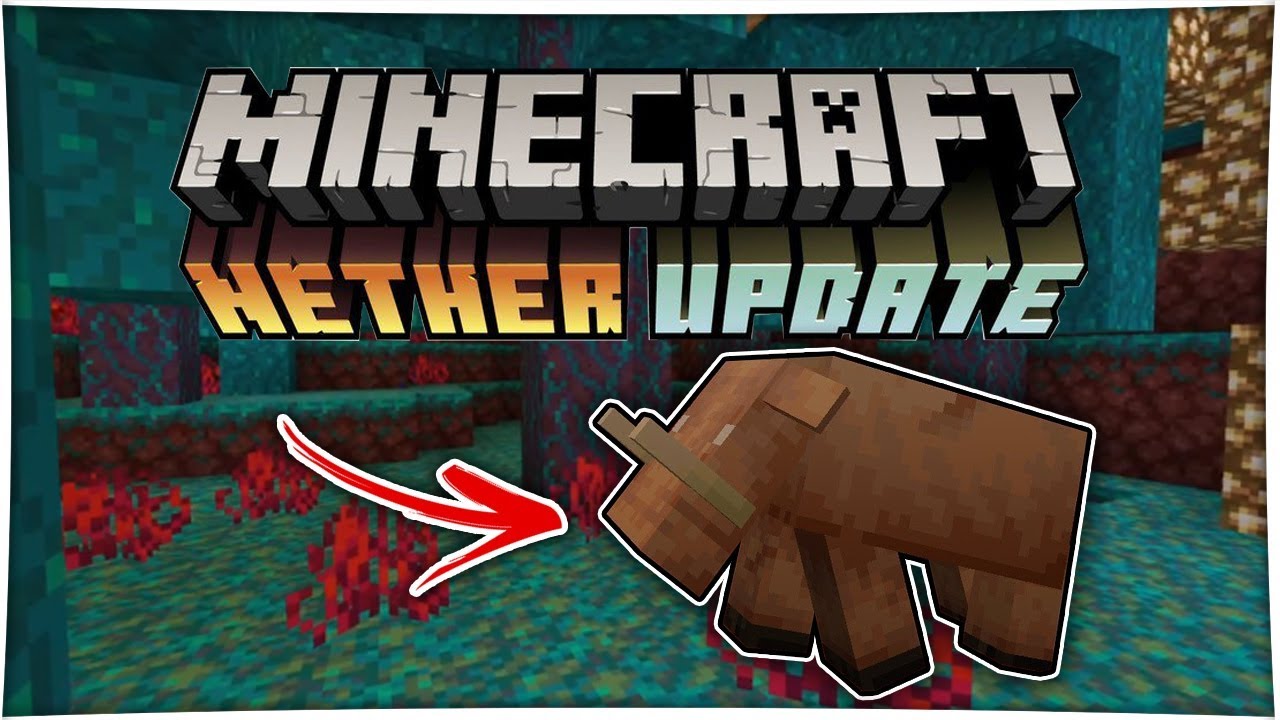 MINECRAFT 1.16 UPDATE (NETHER, NEW MOBS AND MORE) - YouTube