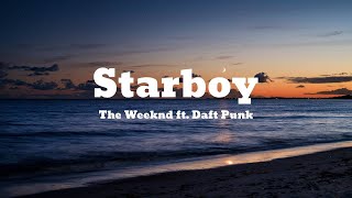 The Weeknd ft. Daft Punk - Starboy(Lyrics) Resimi