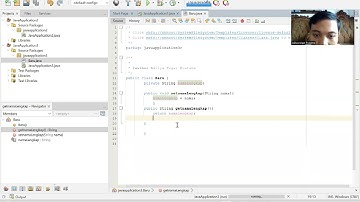 PART 16 VIDEO TUTORIAL JAVA BUAT PEMULA GETTER & SETTER (ENKAPSULASI)!!!