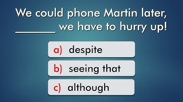 Mixed English Grammar Test | Can You Pass?