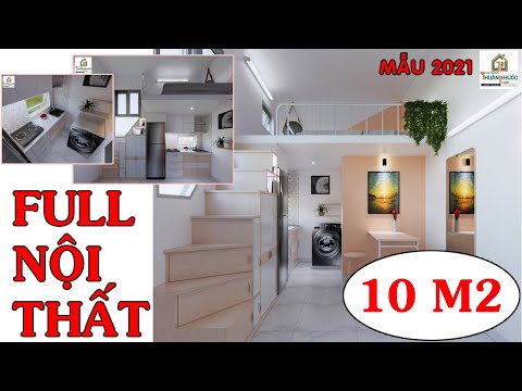 MẪU PHÒNG TRỌ 10m2 - 2021( THIẾT KẾ - XÂY DỰNG THUẬN PHƯỚC)