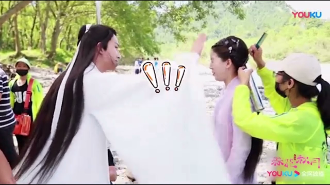 李宏毅&赵露思💕癒し CP