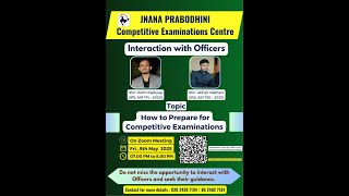 How to Prepare for Competitive Examinations by Parth Kashyap IPS 2020 & Abhijit Pakhare IRS 2023 screenshot 4
