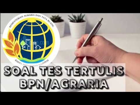 Tes Soal Pegawai BPN 2021 (Pegawai Pemerintah Non Pegawai Negri)