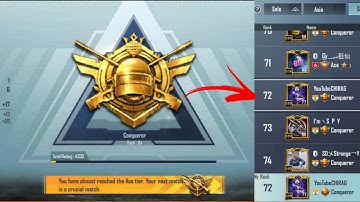 Reached Asia Top 100🔥- Cheater Id Ban😂 - SAMSUNG A3,A5,A7,J2,J5, J7,S5,S6,S7,S9,A10,A20,A30,A50,A70
