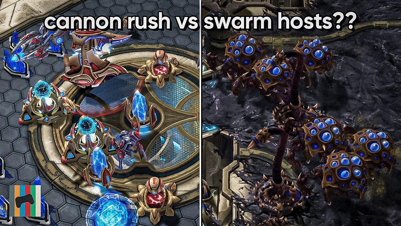 Will Cheese Fail - Cannon Rush Forced This.. - Starcraft 2 - LAGTV