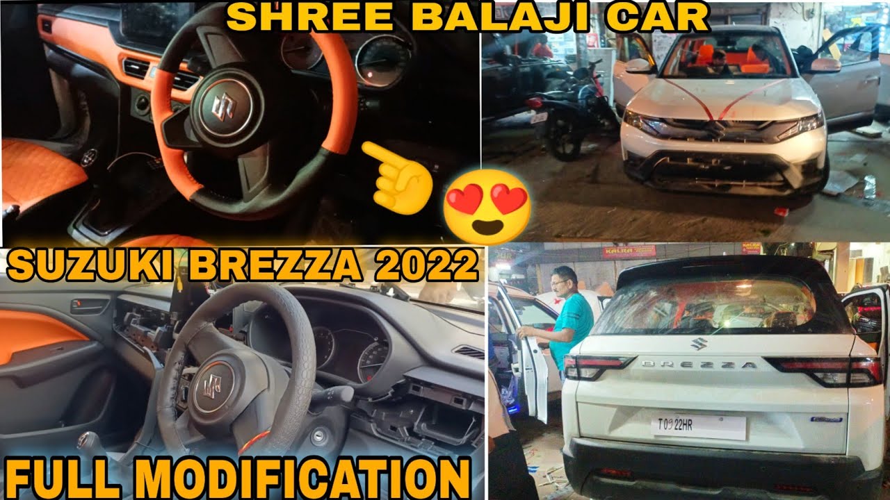 Suzuki Brezza 2022 Model Full Modification 😍 || Mr Rahul k Vlogs 
