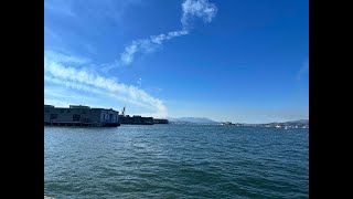 San Francisco Fleetweek #FleetweekSF - Navy Blue Angle 8K 3D VR 360