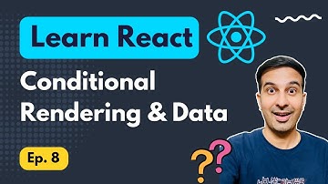 Conditional Rendering & Handling List of Data 🤩 #reactjs
