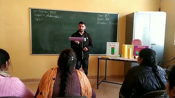 Surface Area of Right Circular Cylinder | Lesson Plan | Lesson Plan B. Ed| first position holder |