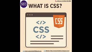 What is CSS: The Basics of Cascading Style Sheets | Naveen Bhatt SEO