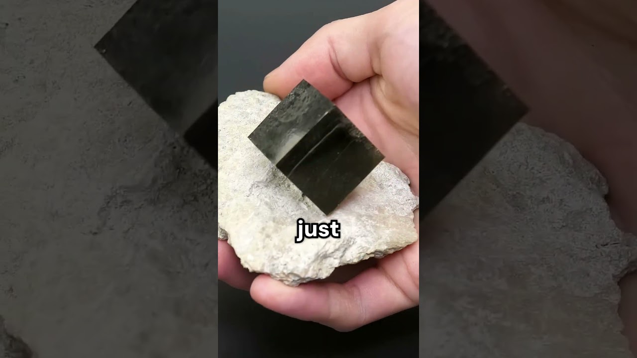 A Natural Golden Block🤯