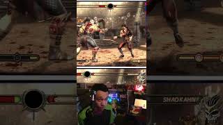 IVE NEVER FELT THIS ROBBED BY A BOSS TILL SHAO KAHN #MortalKombat #MK2 #NRS #ShaoKahn #LiuKang #mk9