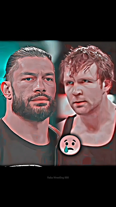 Roman Reigns Brother Dean Ambrose Don't Touch 💀☠️| Roman Reigns attitude 😈🤯#shorts #wwe #romanreigns