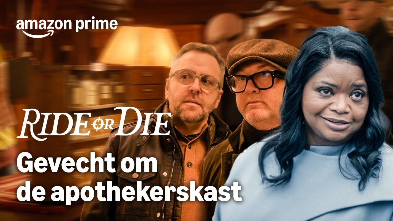 De volledige vechtscène uit Ride Or Die 🥊