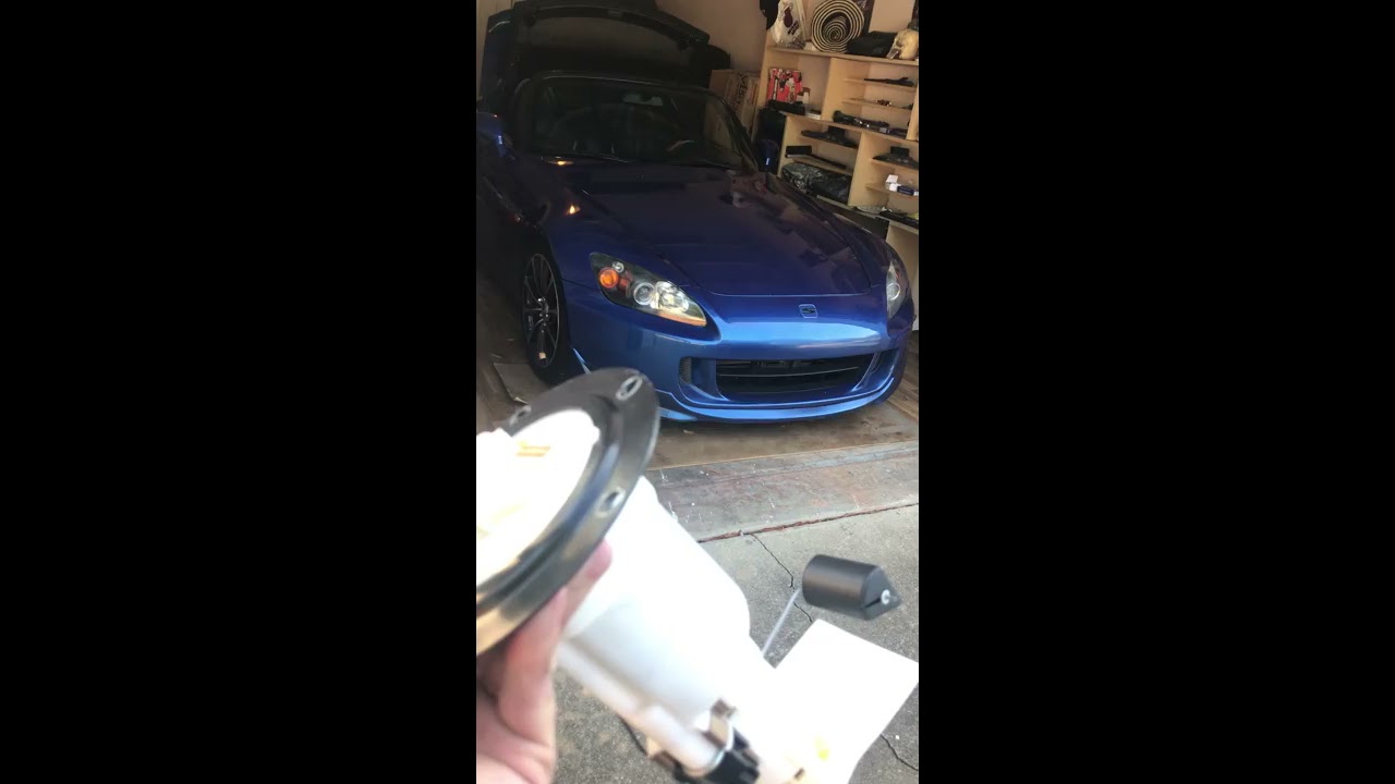 Honda S2000 Fuel Pump Install YouTube