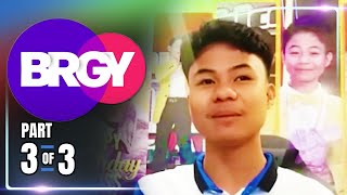 VANJOSS BAYABAN SHARES HIS MOMENTS OF GIVING BACK | DECEMBER 13, 2022 EPISODE (3/3) | BRGY