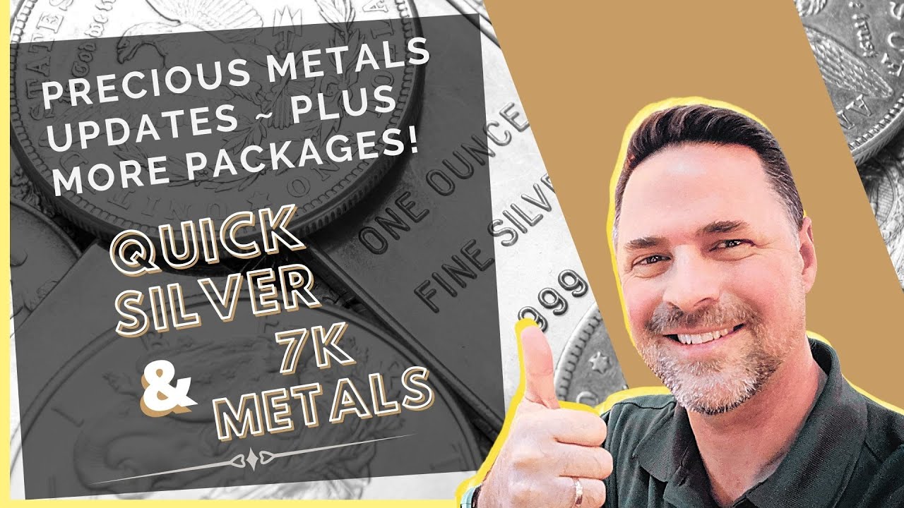 Precious Metals Update and Opening More Packages 