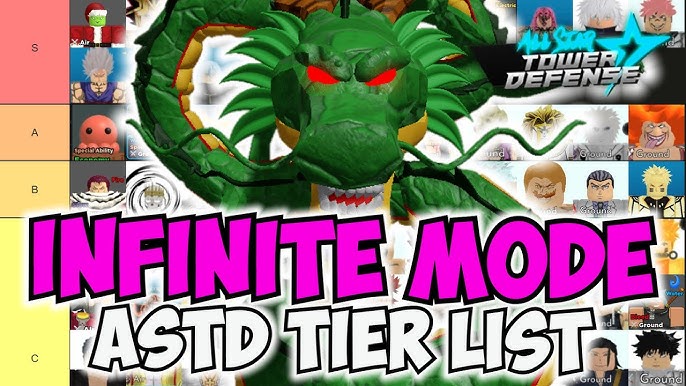 astd inf tier list｜TikTok Search