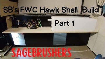 Our Four Wheel Camper Hawk Shell Build, Part 1